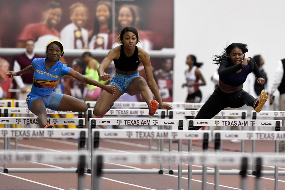 Aggie track signee Clay shines at Texas A&M High School Indoor Classic