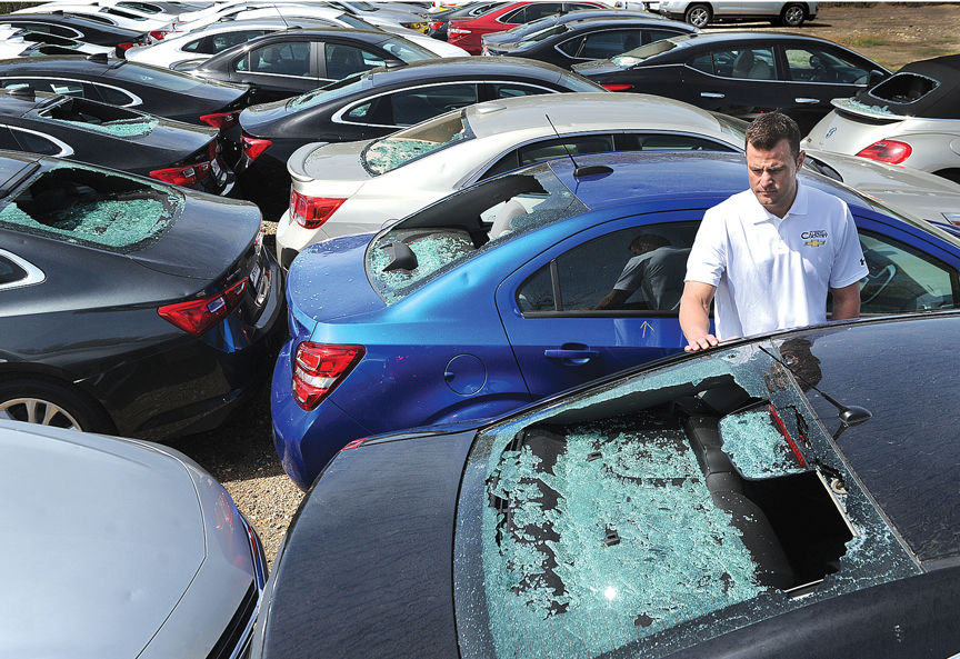hail damage car repair costs insurance info auctions carsguide on hail damaged cars for sale texas