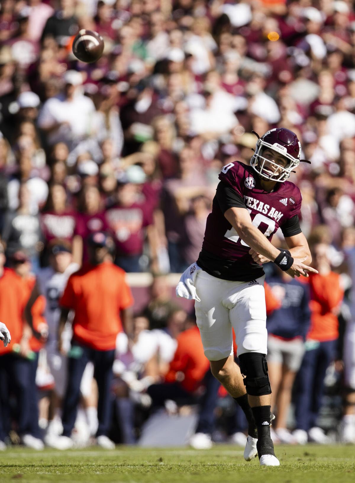 What to expect from Texas A&M QB Zach Calzada? Will Houston's recruiting  improve in the Big 12? Ask the Texpert - The Athletic