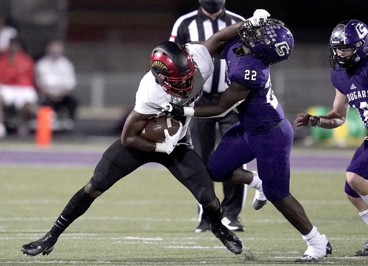 CSHS vs. New Caney Porter