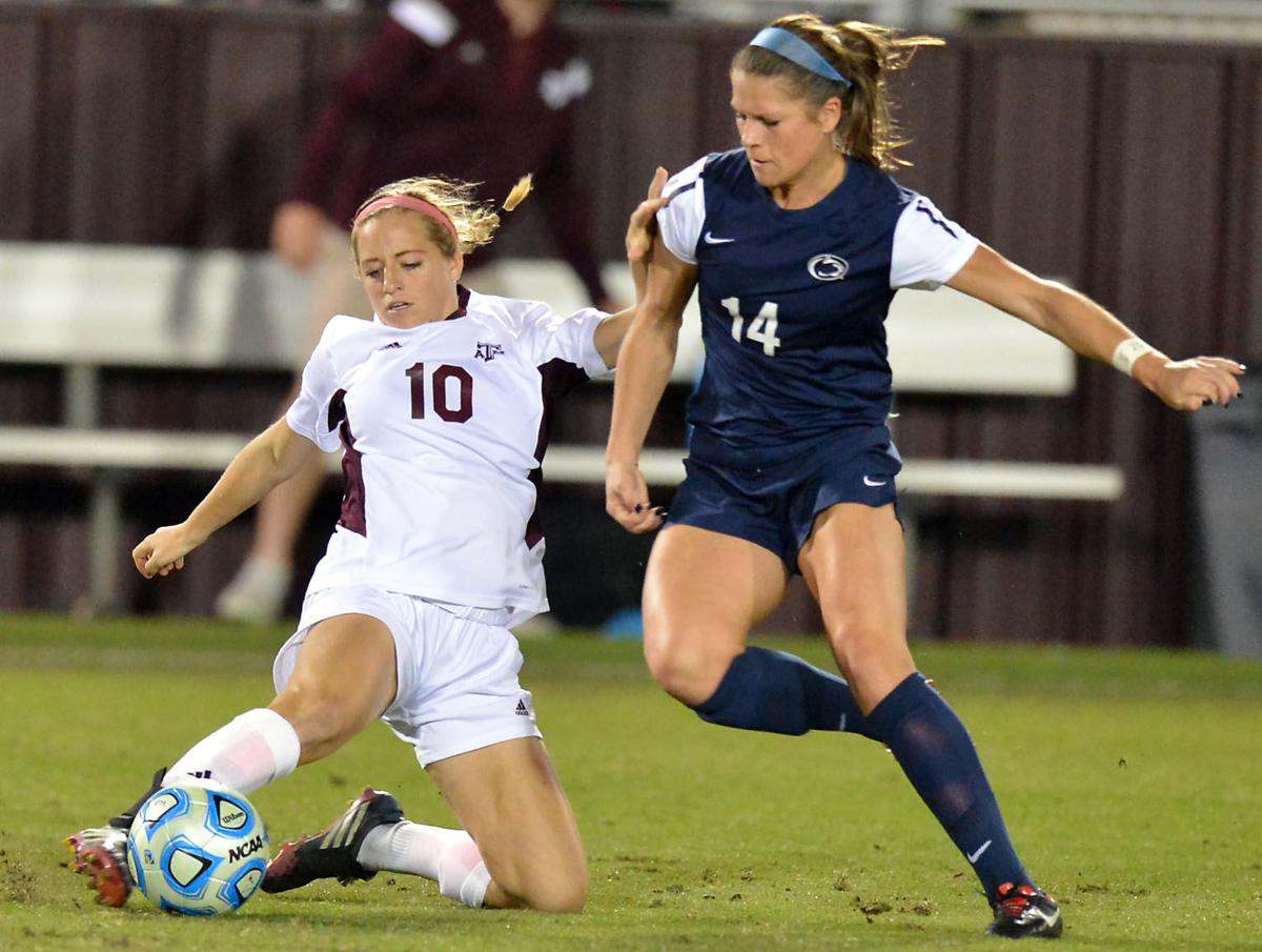 NCAA Women's Elite Eight Soccer Gallery