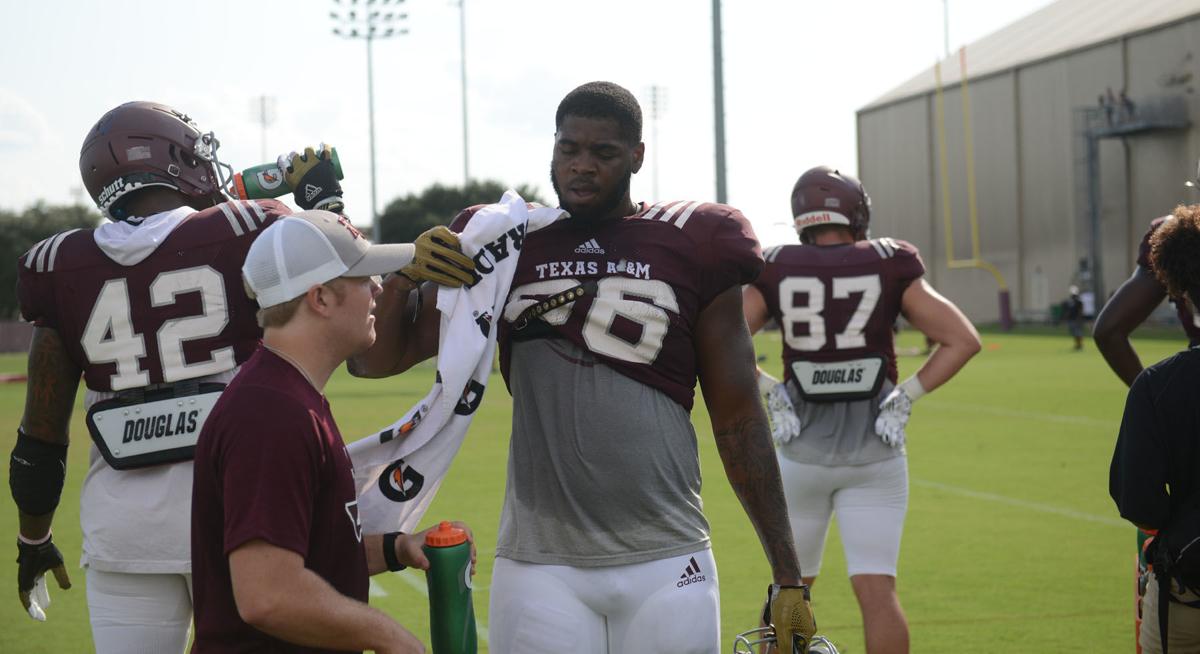 TE Jalen Wydermyer a big threat for A&M 