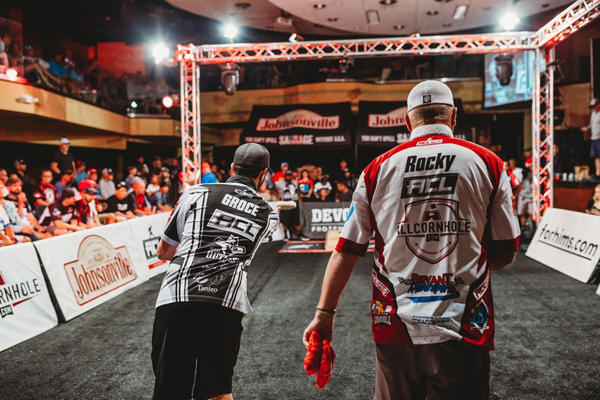 Caldwell Duo Takes Their Cornhole Skills To National Championships
