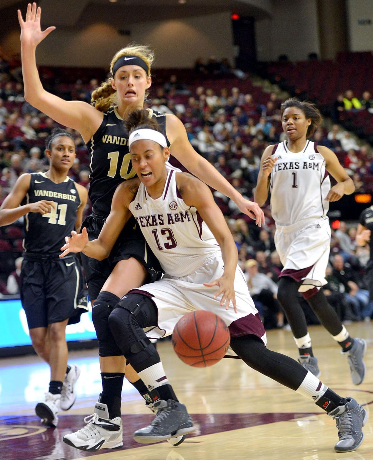 Texas A&M women top Vanderbilt in SEC opener | Womens Basketball ...