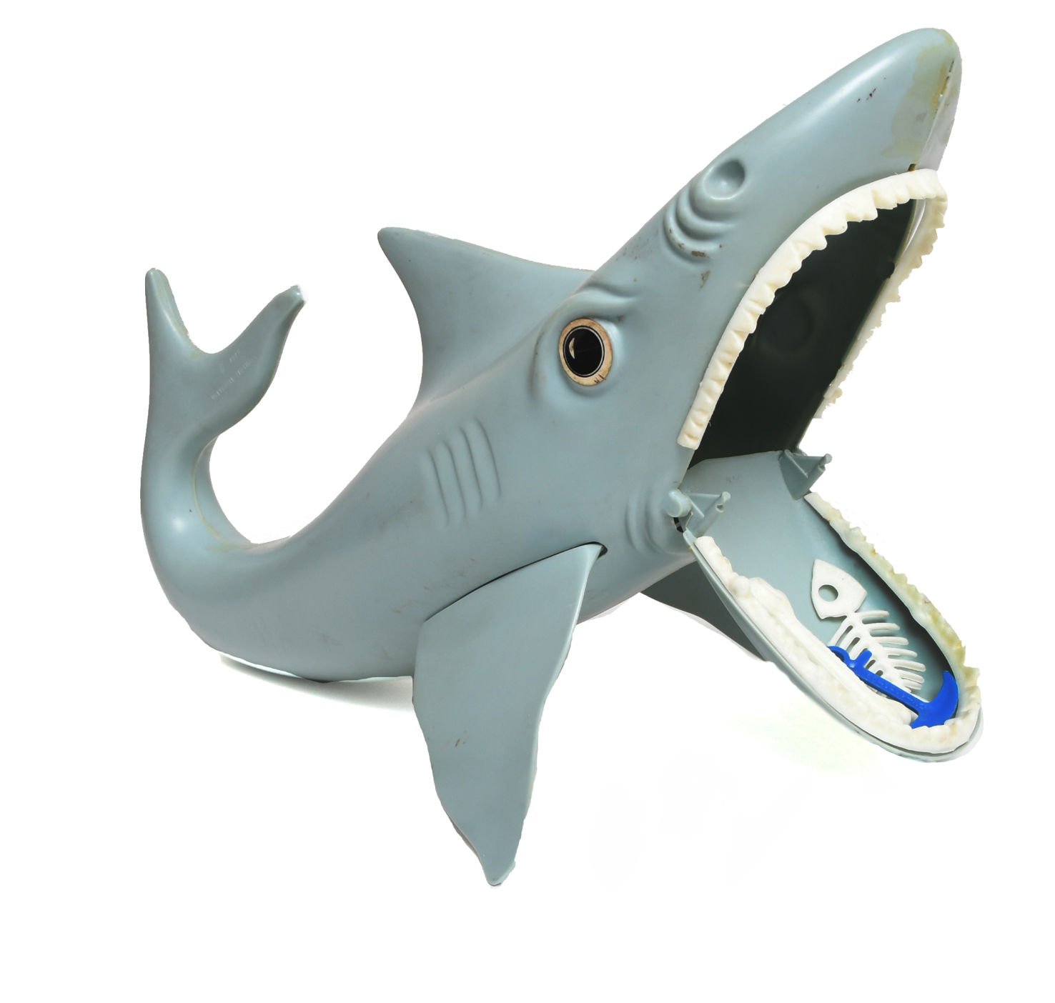 shark toy that opens mouth