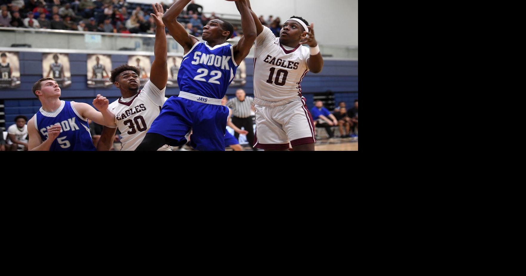 Photos Snook vs. Hearne boys' basketball