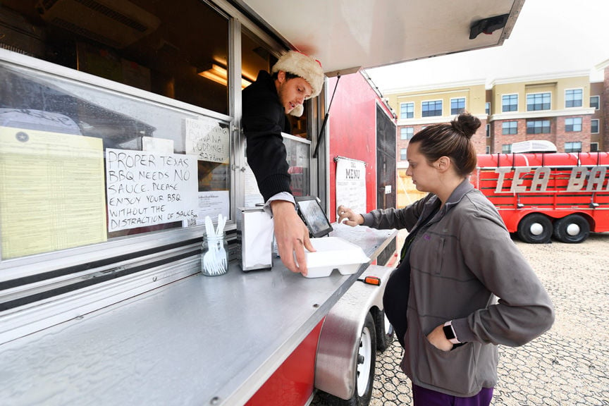 Despite Rainy Debut Food Truck Park Brings New Dining