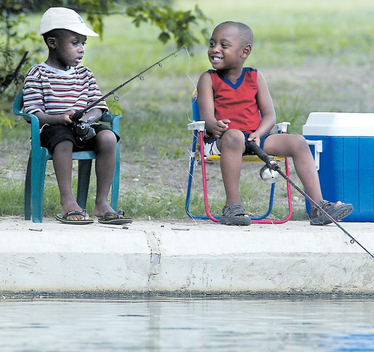 Catch some memories with dad at free fishing event in