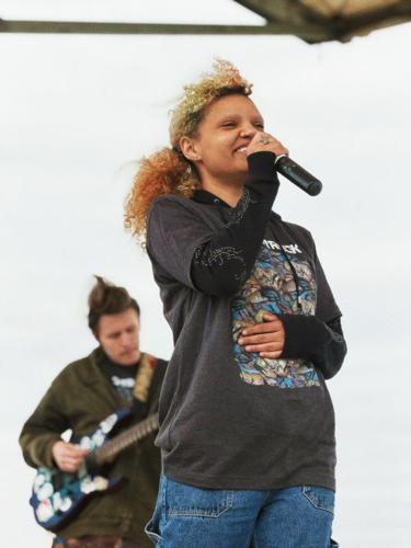 Sage on stage