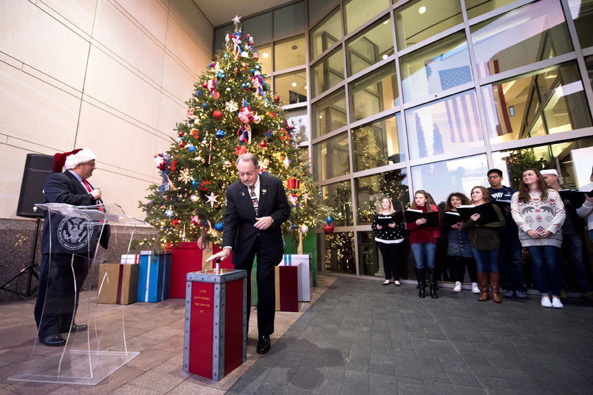 BryanCollege Station holiday events offer snowy sledding, sparkling