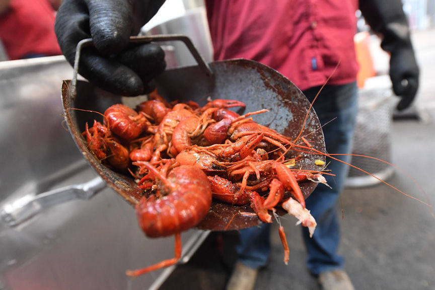 Crawfish Boil