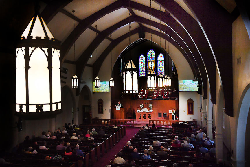 Bryan S First United Methodist Church Set To Celebrate 150 Years