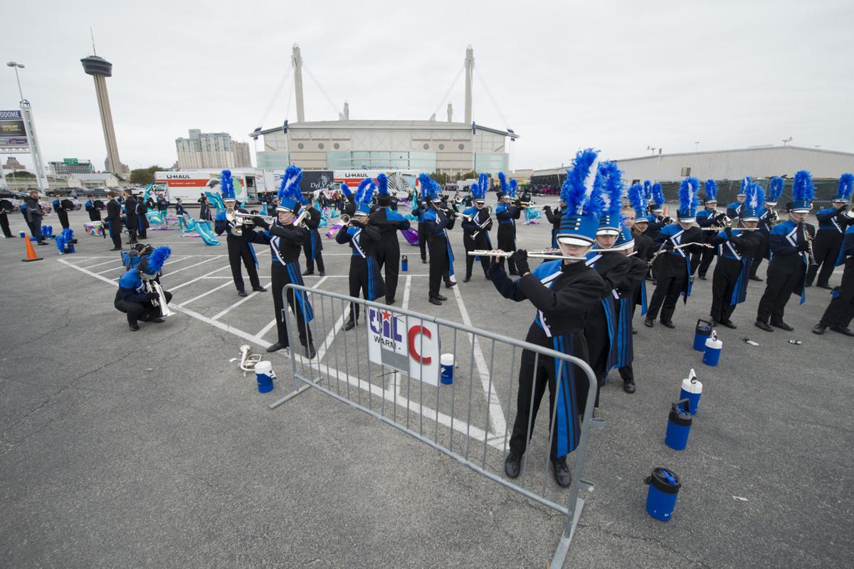 Bryan Hs Band Competes In The Uil State Marching Band Championships Gallery Theeagle Com