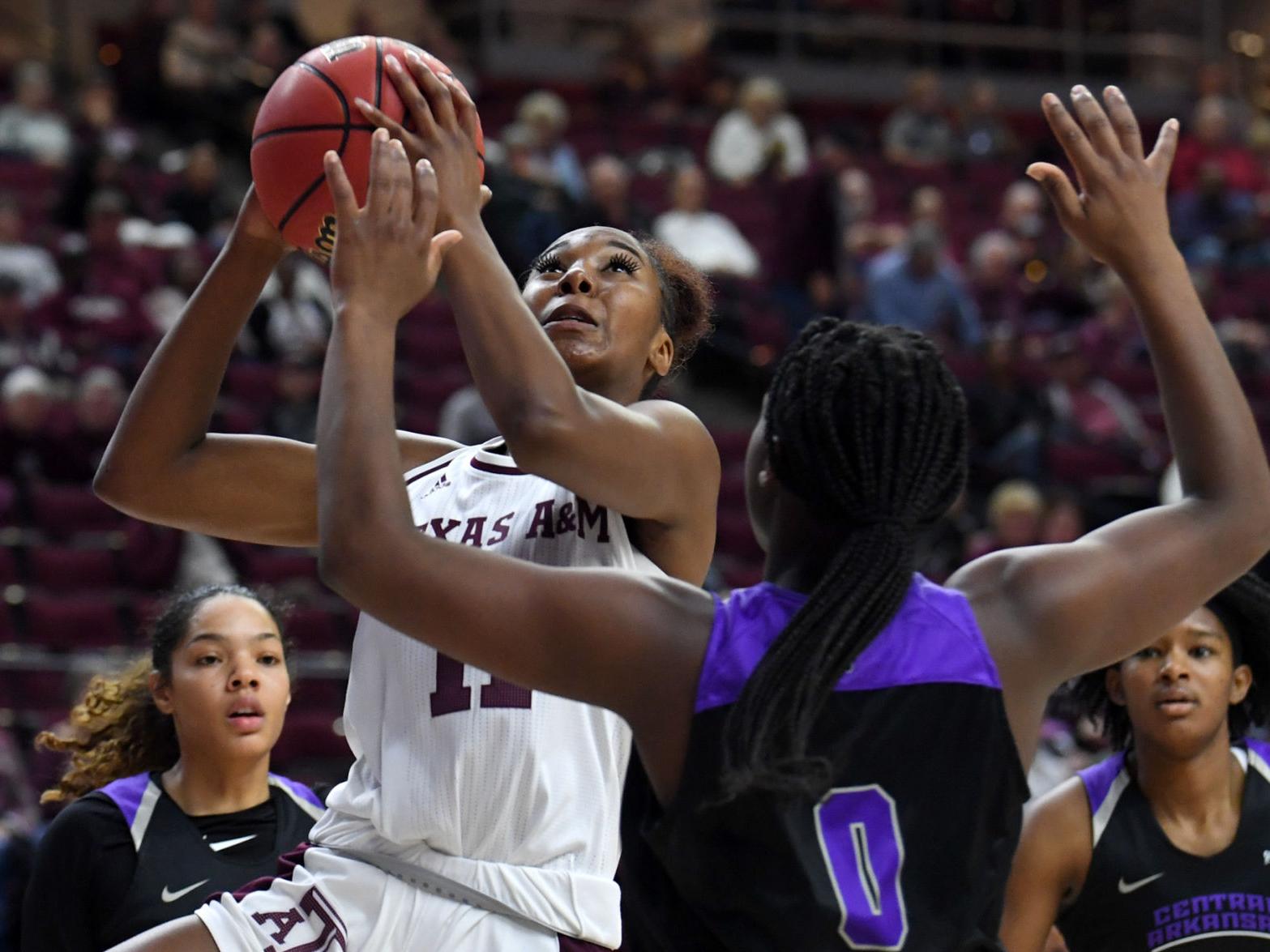Texas A M Women S Basketball Team To Host Oklahoma State In Big 12