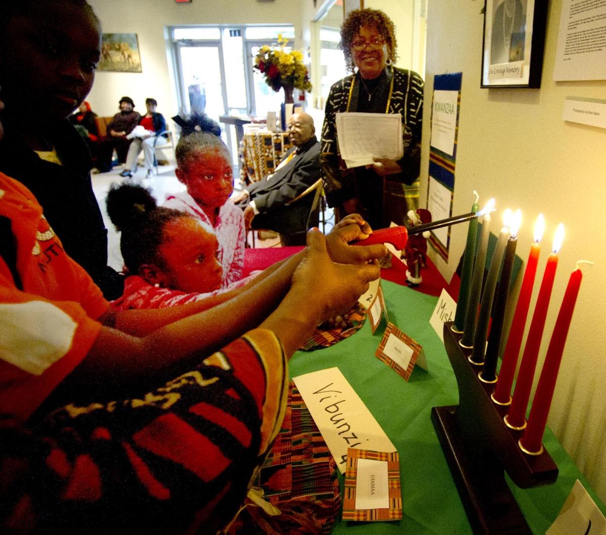 Brazos Valley African American Museum hosts traditional Kwanzaa feast Local News