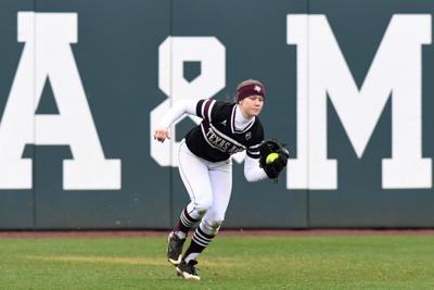 Russell's defense part of Texas A&M softball team's foundation