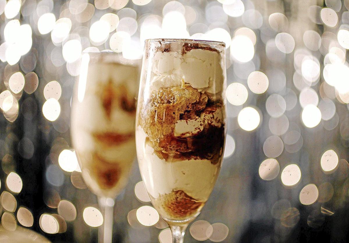 Champagne glass tiramisu is go-to recipe for New Year&amp;#39;s Eve | Food ...