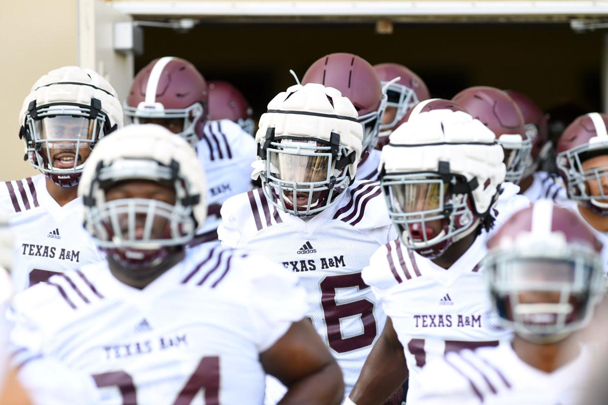 First Day Of Practice For Texas A M Football Team Gallery Theeagle Com