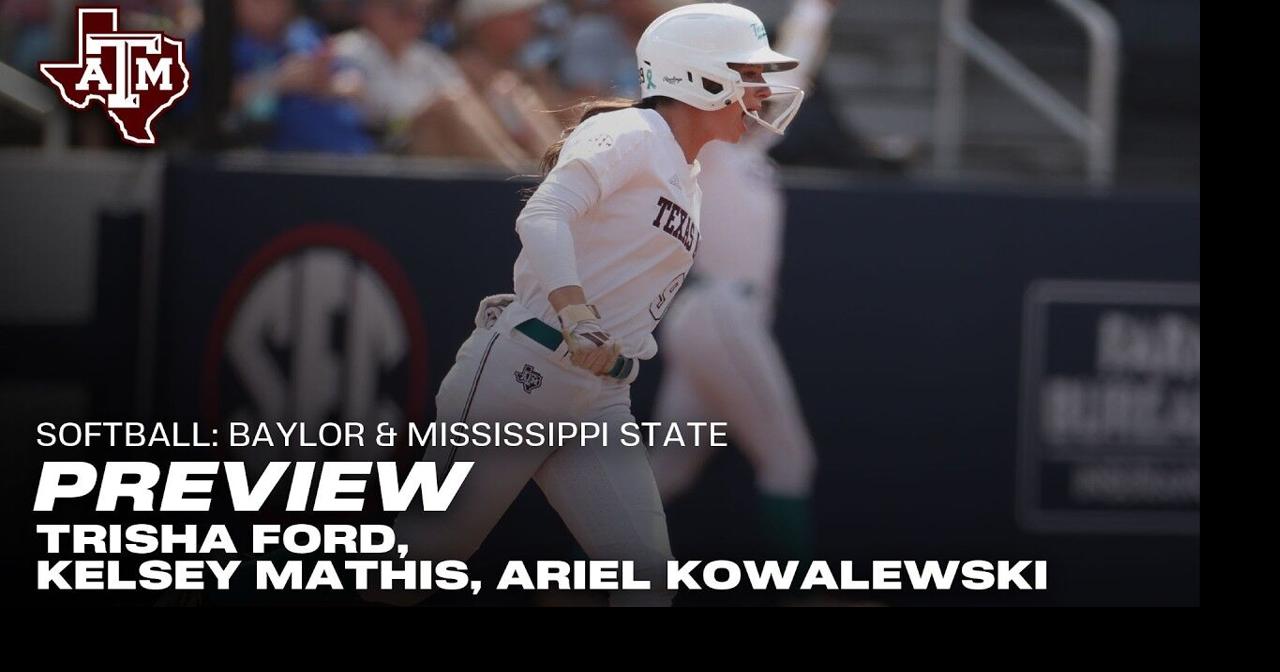 Trisha Ford, Kelsey Mathis, Ariel Kowalewski: Softball Preview vs ...
