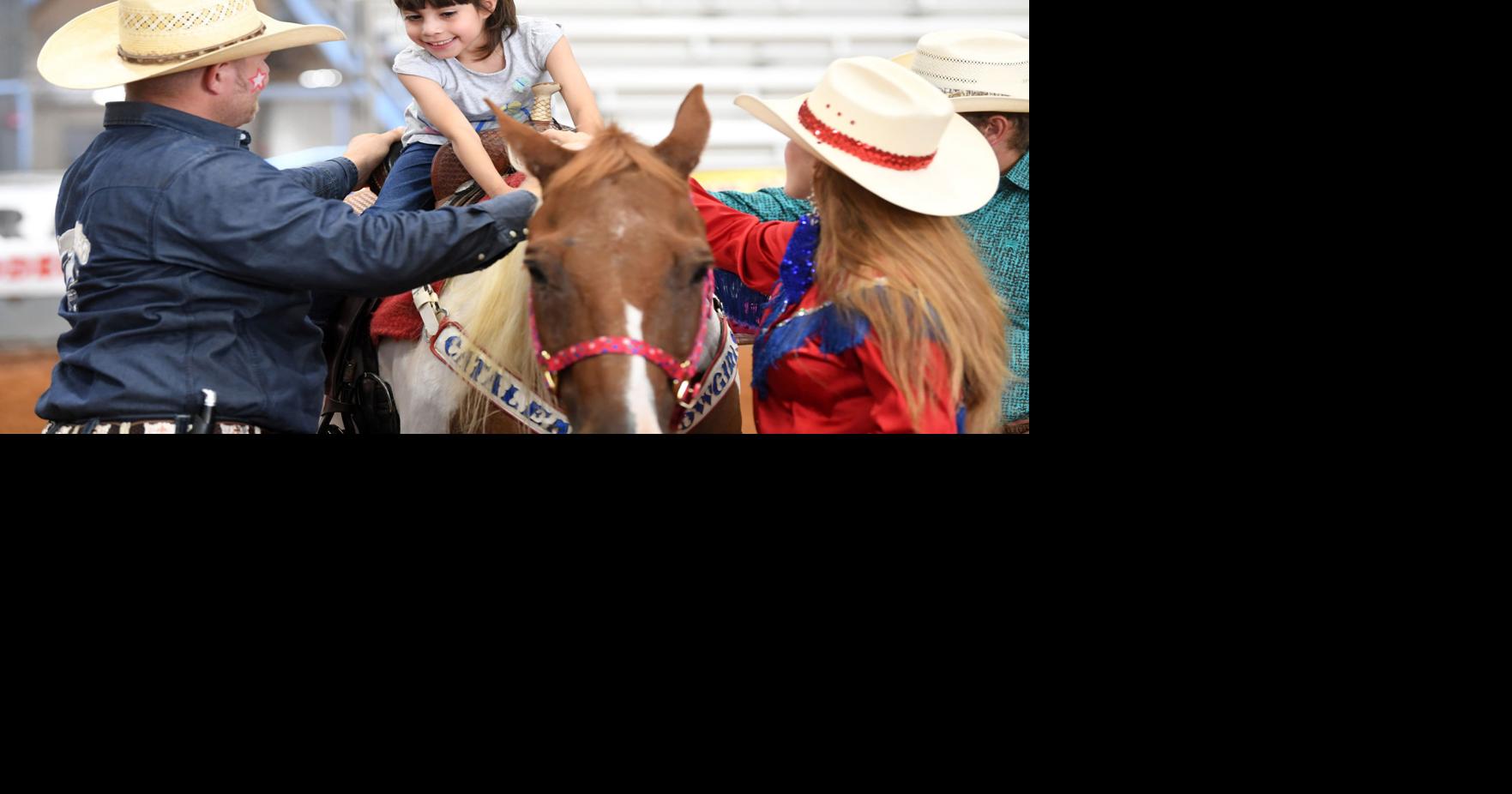 Special-needs children treated to Bryan rodeo activities at annual event