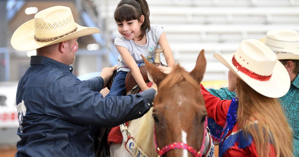 Special-needs children treated to Bryan rodeo activities at annual event