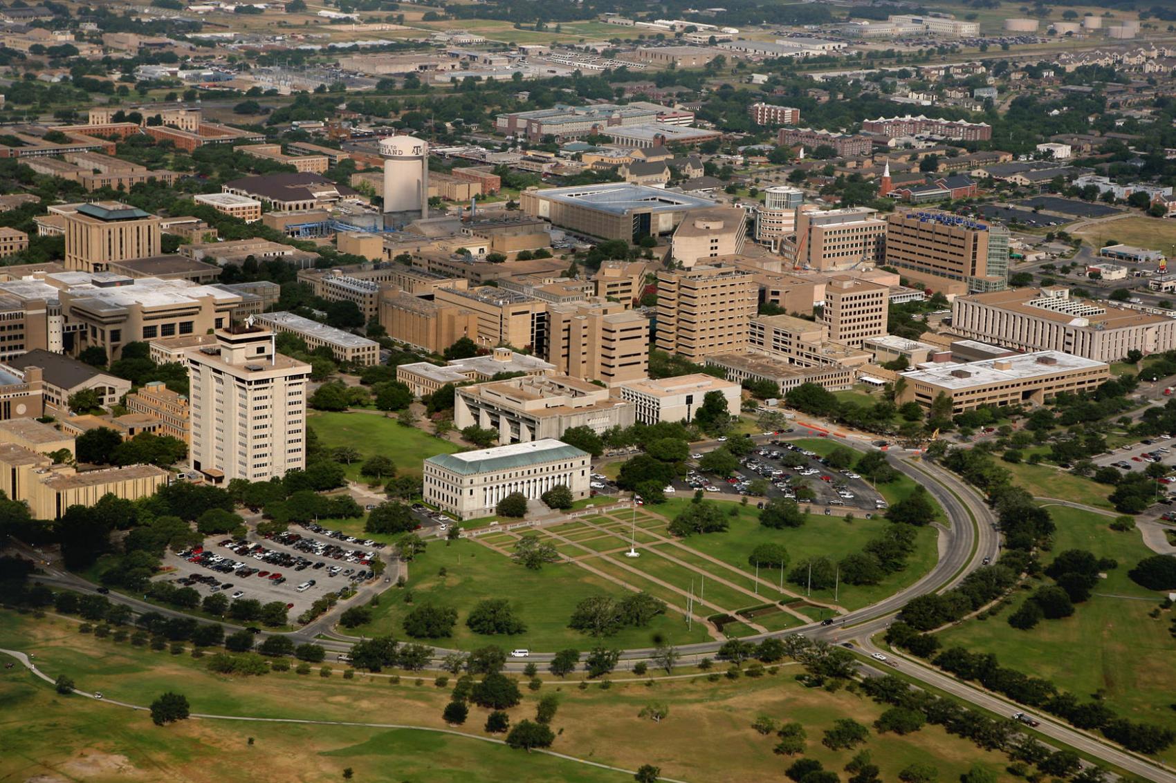 Texas A&M University nationally ranked third out of 279 by 'Washington