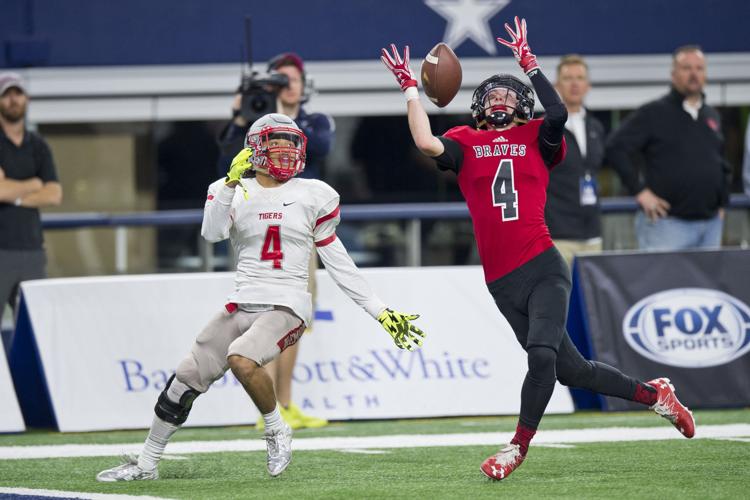 Bremond football team claims third straight state title