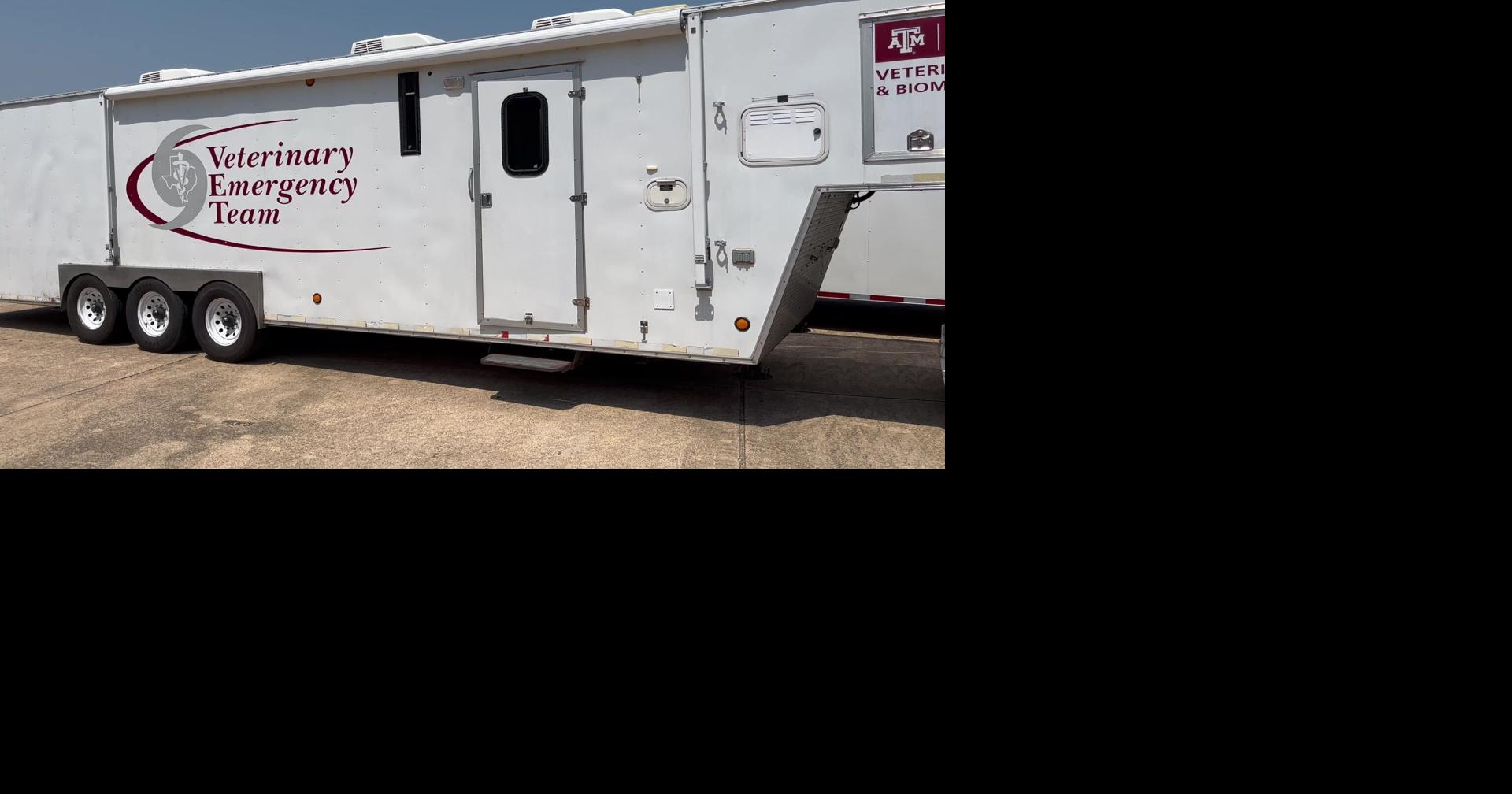 A&M Vet Emergency Team deployed following Texas tornado
