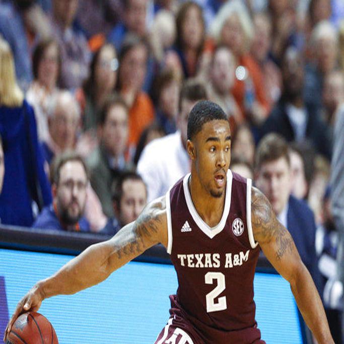 Texas A M S Men S Basketball Team Upsets Eighth Ranked Auburn