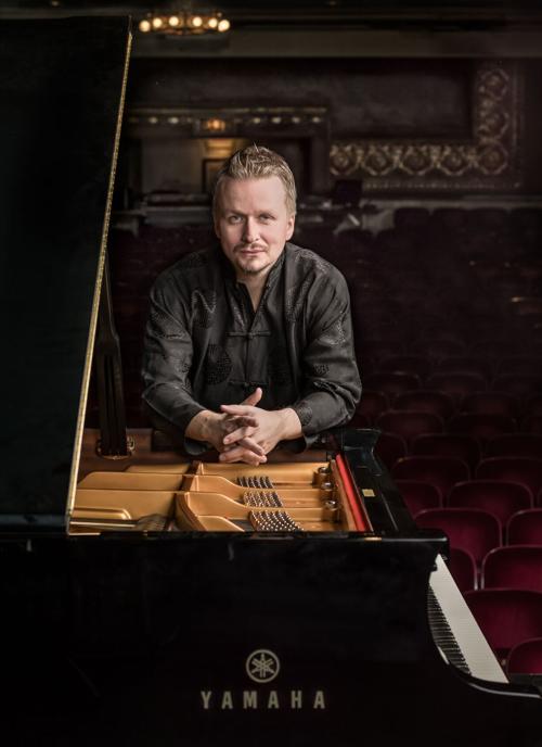 Russian pianist Ilya Yakushev
