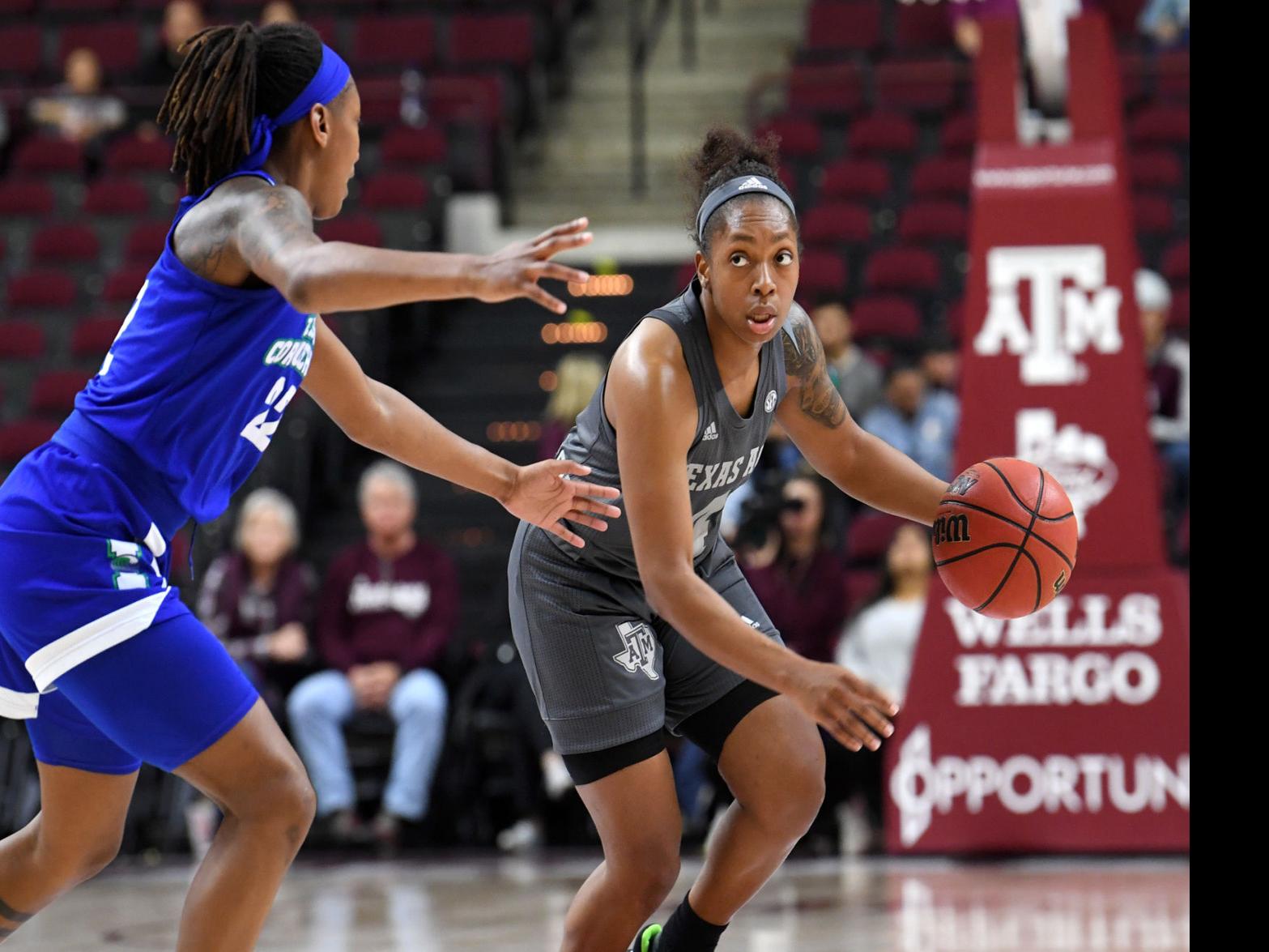 With Or Without Chennedy Carter Aggie Women Looking To Get Back