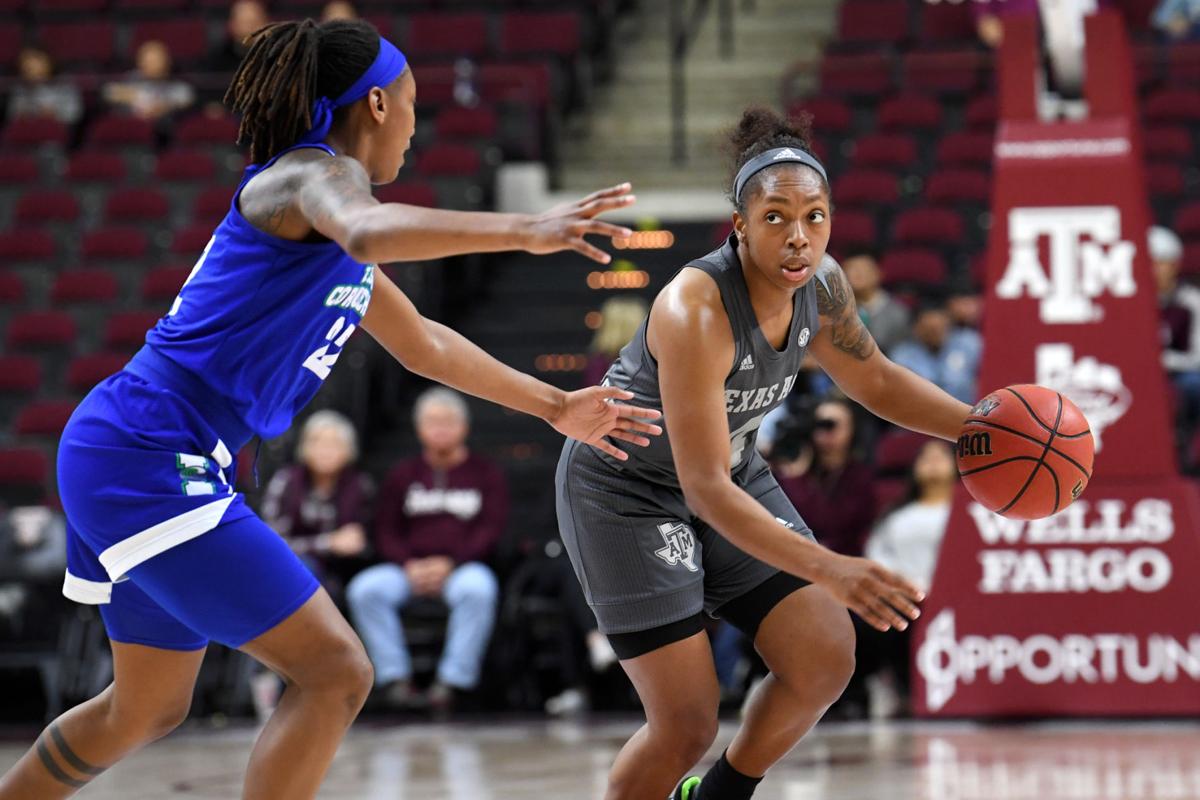 With Or Without Chennedy Carter Aggie Women Looking To Get Back