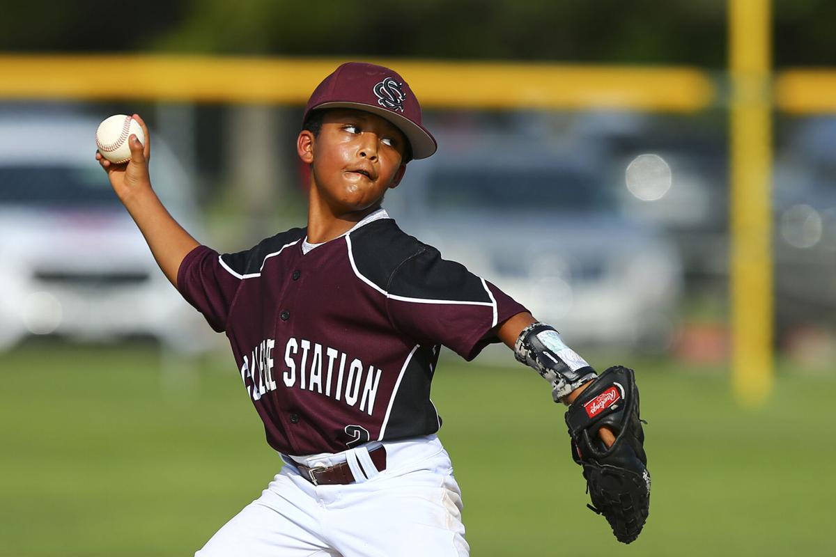 College Station vs. Washington County Little League
