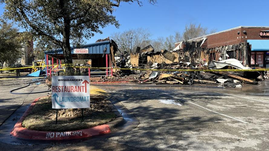 Harvey Washbangers destroyed in fire
