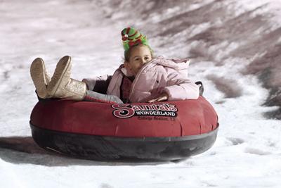 Sliding In A Winter Wonderland Brazos 360 Theeagle Com