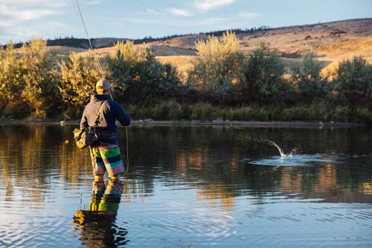 Fly Fishing on the North Platte River
