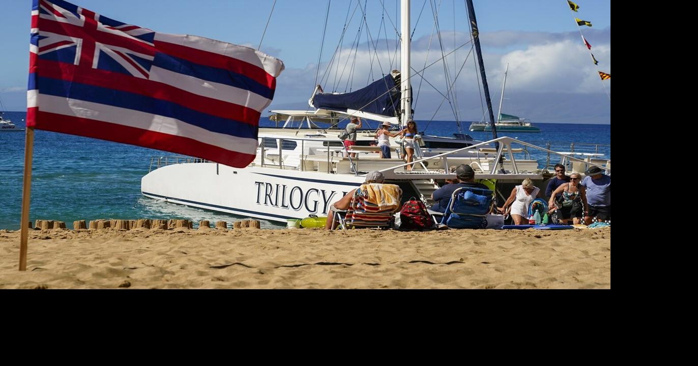 Tourism, trauma collide in wildfire-scarred Maui