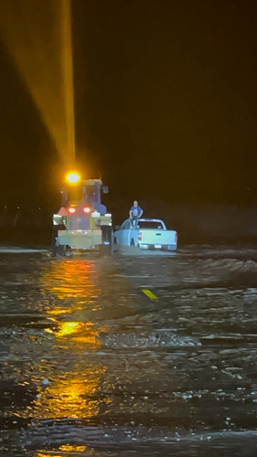 TxDOT crews save man from raging floodwaters