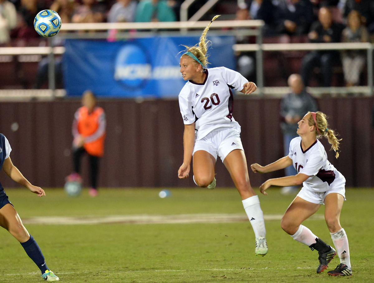 NCAA Women's Elite Eight Soccer Gallery