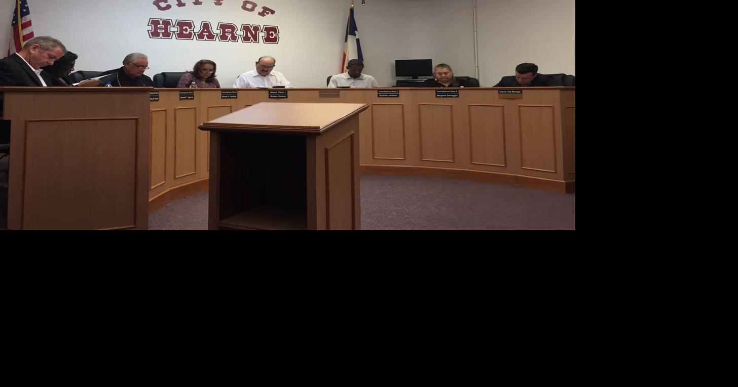 Hearne council deadlocked on interim city manager’s status