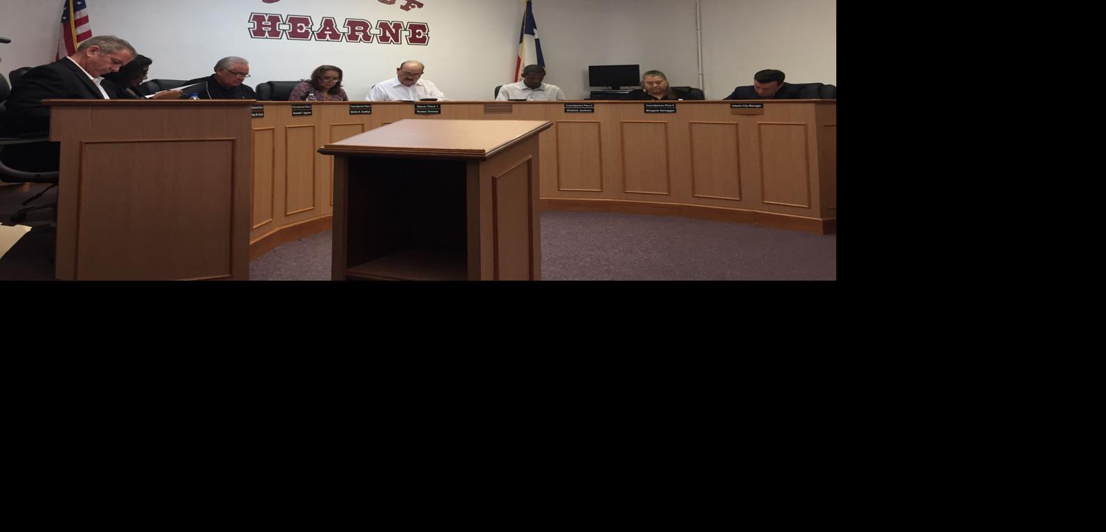 Hearne council deadlocked on interim city manager’s status