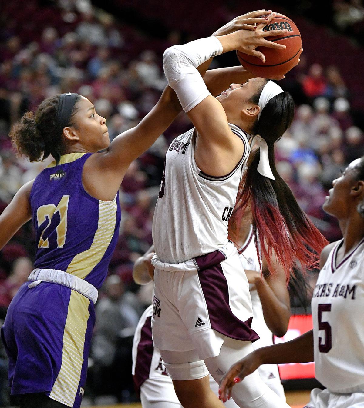 Aggie women's basketball team defeats Lady Panthers 98-70 | Women's ...
