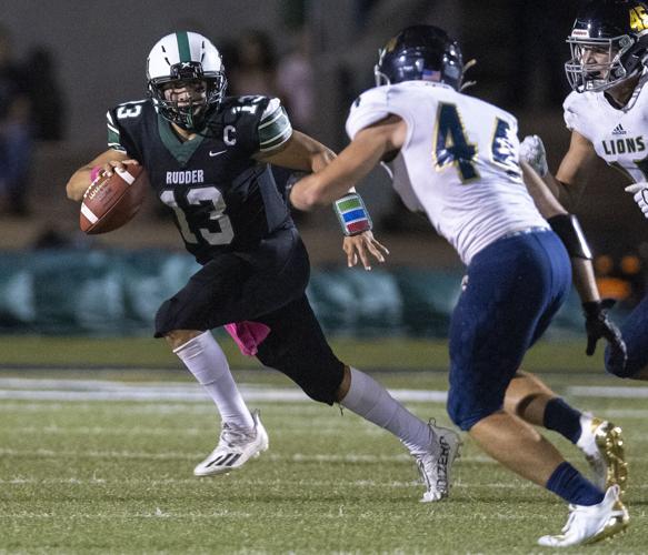 Rudder football team excited for first playoff game Friday in Marshall