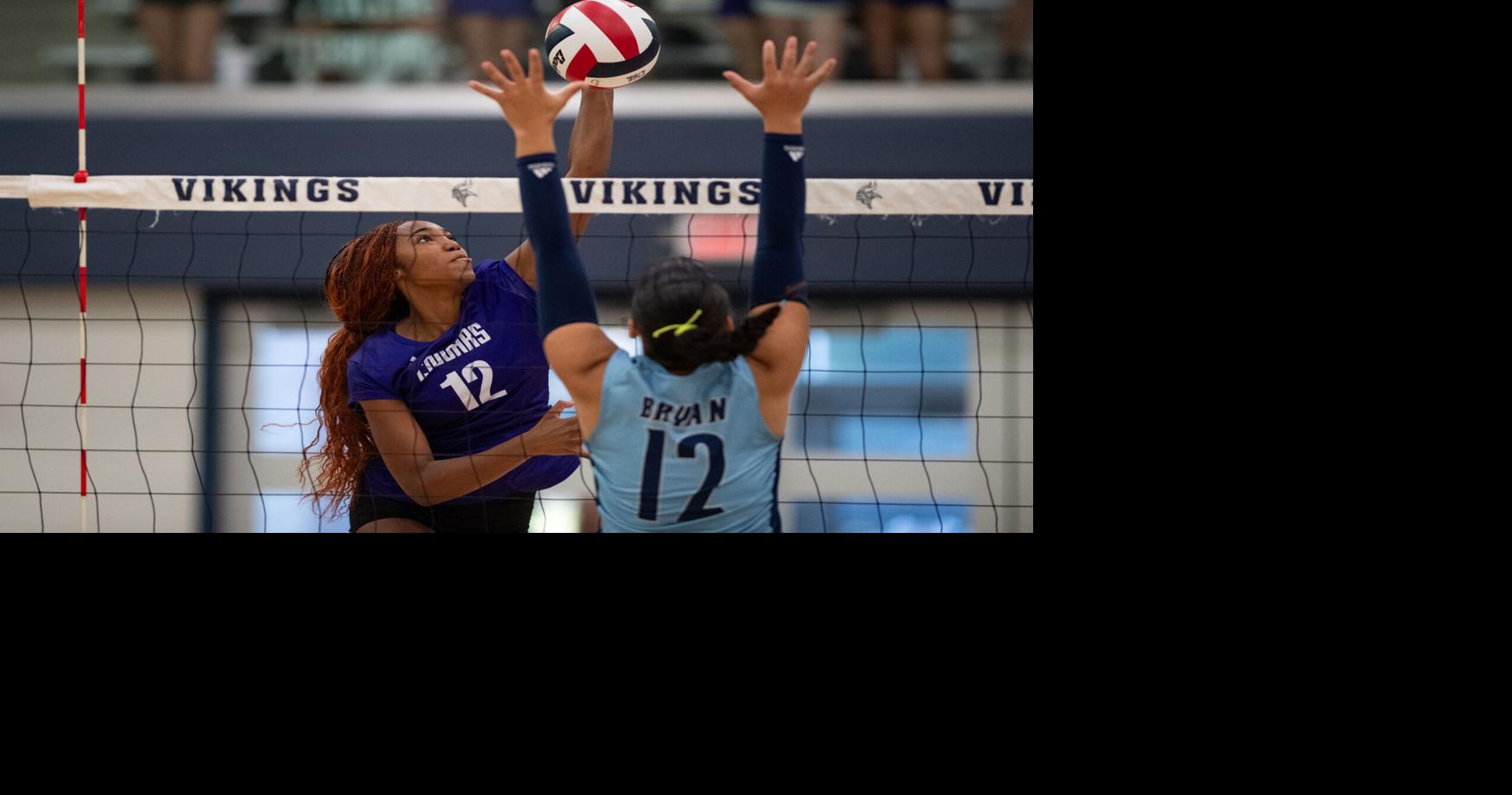 Photos: College Station Volleyball vs Bryan