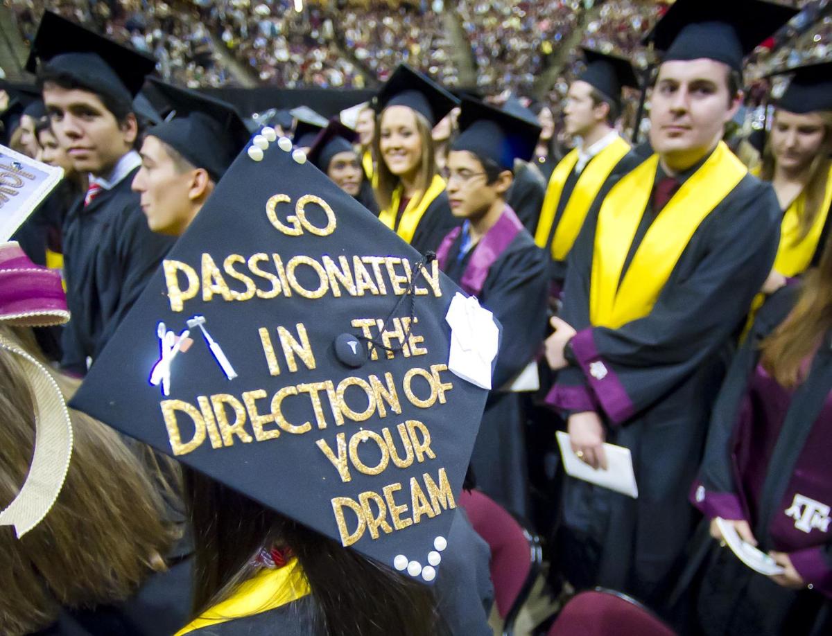 Big day for A&M grads, their families