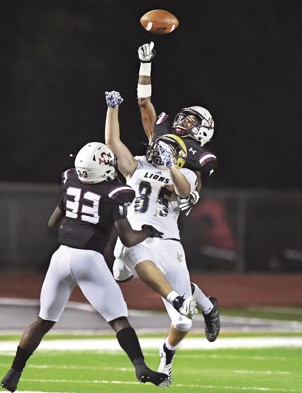 A M Consolidated Qb Caden Fedora Leads Aerial Assault In 76 10