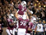 Aggies get 10th victory of season