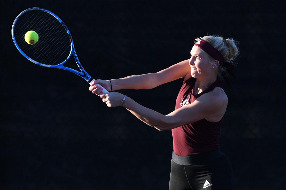 Texas A&M vs. SHSU women's tennis