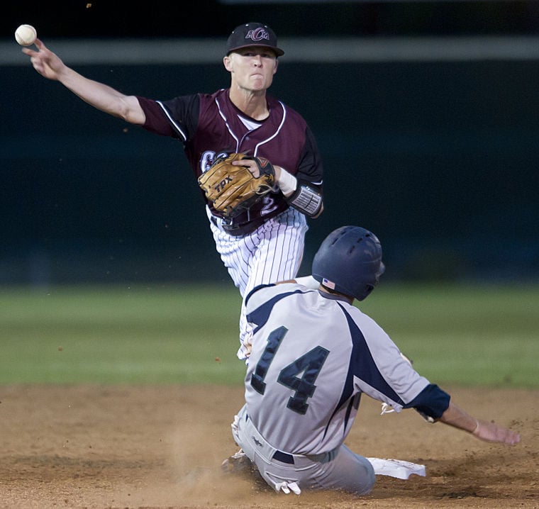 Connor Fink delivers key hit for A&M Consolidated baseball team