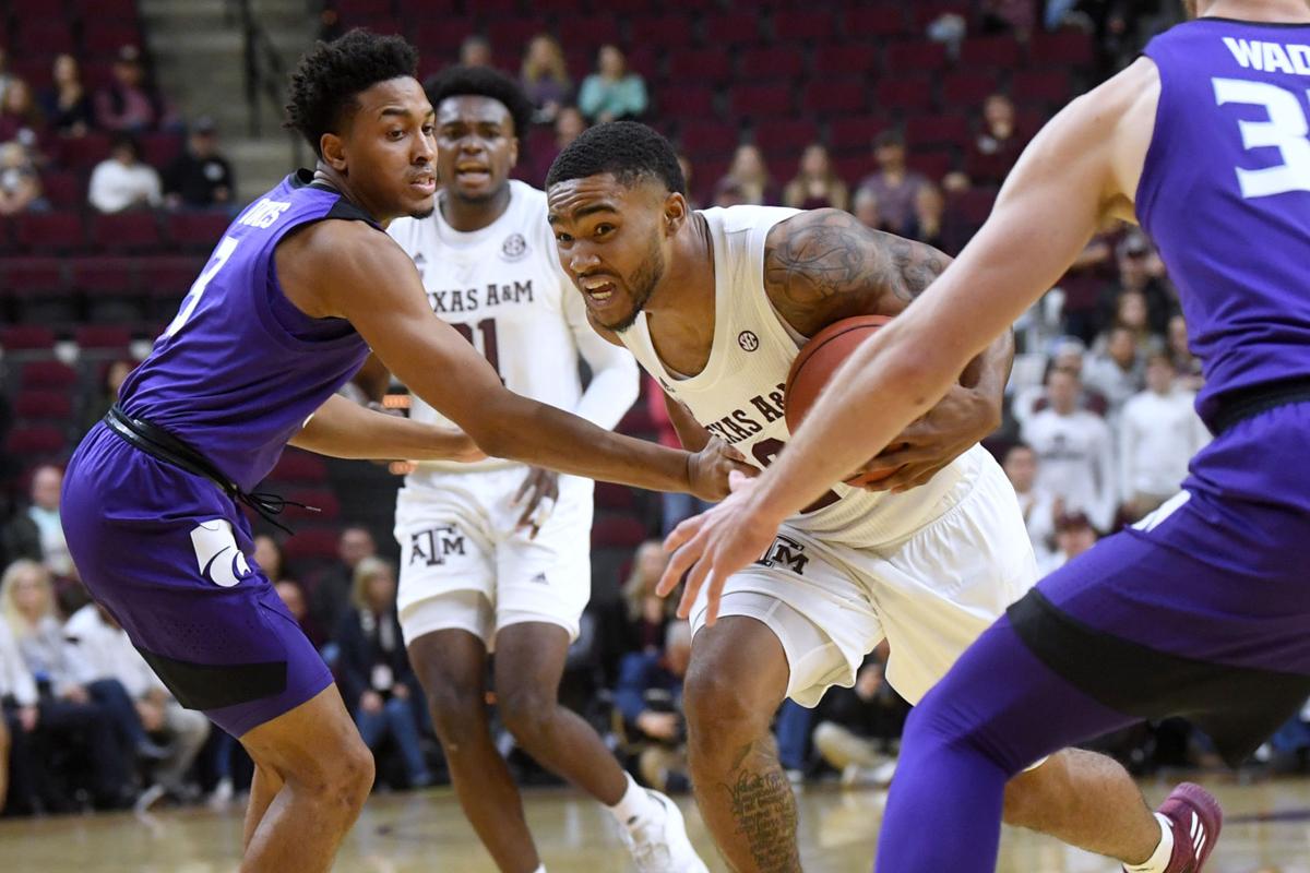 Texas A M Vs Kansas State Men S Basketball Gallery Theeagle Com